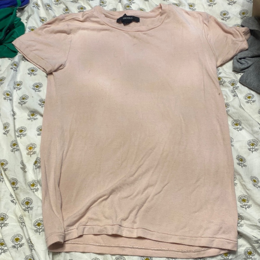 Pink t shirt